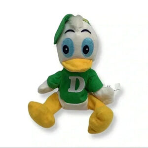 Dewey Duck Tails Mini Bean Bag Plush From The Disney Store. Preloved